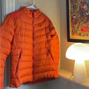 Arc’teryx down jacket